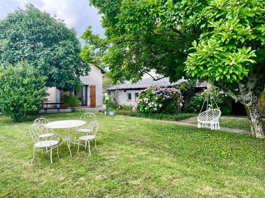 La Casa Del Papa - Maison Spacieuse Avec Jardin Dole Dış mekan fotoğraf