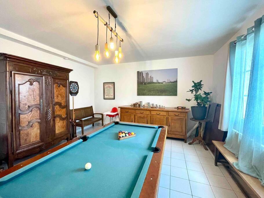 La Casa Del Papa - Maison Spacieuse Avec Jardin Dole Dış mekan fotoğraf